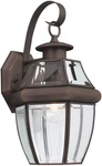 8067-71 Single-light Outdoor Lancaster Wall Lantern, Clear Beveled Glass And. Fixed Price $201.99.