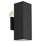 Huneason Outdoor Wall Light, Dusk To Dawn Porch 13" Waterproof Black. Fixed Price $67.49.