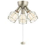 Kichler 380041NI - Industrial Accessory Led Fan Light Kit Distressed Black. Fixed Price $59.99.