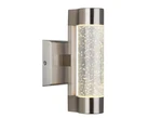 Home Decorators Ansel Stainless Steel Led Indoor/outdoor Wall Lantern New. Fixed Price $49.90.