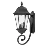 Acclaim Lighting Telfair 3 Wall Sconce, Matte Black - 5521BK. Fixed Price $230.00.