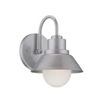 Acclaim Lighting 4712BS Astro 9 Inch Brushed Silver Exterior Wall Mount. Fixed Price $90.00.