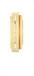 Livex Lighting 21773 Utrecht 22" Tall Outdoor Wall Sconce - Brass. Fixed Price $890.00.