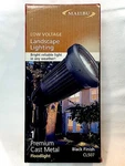Lot Of Malibu 20W Low Voltage Black Metal Halogen Floodlights CL507 - Nib. Fixed Price $43.00.
