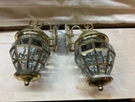 Quoizel NY8316B Newbury 2 Lights 14 Inch Polished Brass Outdoor Wall Lantern. Fixed Price $70.00.