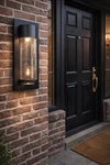 Maxim Focus Outdoor Wall Sconce Led Light - 55892BGBK Brand New. Fixed Price $58.23.