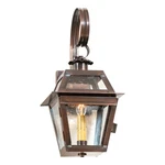 Irvins Country Tinware Jr. Town Crier Outdoor Wall Light Solid Antique Copper. Fixed Price $389.95.