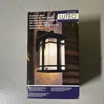 Lutec Craftsman Outdoor Led Wall Lantern Matte Black Mounted Dusk-to-dawn. Fixed Price $47.69.