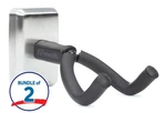 Gator Frameworks Gfw-gtr-hngrsc 2-PACK Wall Mount Guitar Hanger Satin Chrome. Fixed Price $29.00.
