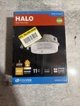 Halo Alb 125-WATT Equivalent Integrated Led Gray Dusk To Dawn Area Light, 4000K. Fixed Price $25.00.