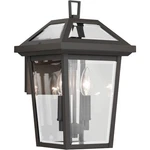 Kichler Regence Outdoor Wall Light, Small, Black/beveled - 59125BKT. Fixed Price $299.99.