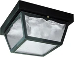 Westinghouse 6682300 Traditional Outdoor Porch LIGHT-2-LIGHT-FLUSH-MOUNT-BLACK. Fixed Price $36.88.