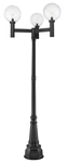 Z-lite 599BP3-564P Laurent Light 108" Tall Post Black. Fixed Price $1107.40.