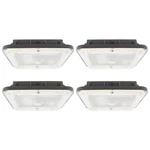 Luxrite Led Garage Canopy Light, 3CCT, 100W Up To 12000LM 120-277V Dimmable 4PK. Fixed Price $529.99.