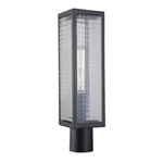 Craftmade Deka 1 Light Large Outdoor Post Mount, Midnight Z4525-MN-SC. Fixed Price $64.99.
