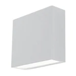 Afx Lighting Dakota 1 8" Outdoor Sconce, White/white - DKTW0807LAJUDWH. Fixed Price $139.50.
