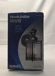 (untested) Heath Zenith HZ-4291-BK Black Motion Activated Security Outdoor Light. Fixed Price $19.87.