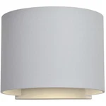 Access Lighting 20399LEDMGRND-WH Curve 5 Inch White Outdoor Wall Sconce. Fixed Price $166.00.