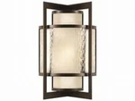 Fine Art Lamps, 818181ST, Singapore Moderne, Outdoor 19" Wall Sconce. Fixed Price $978.99.