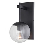 Vaxcel Lighting T0714 Keeler 12" Tall Wall Sconce - Black. Fixed Price $85.99.