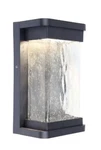 Lutec Porch Yard Black Hardwired Led Outdoor Wall Mount Light Lantern Sconce. Fixed Price $30.00.