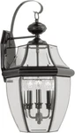 Livex Lighting 2351-04 Monterey Inch Black Outdoor Wall Lantern. Fixed Price $139.95.