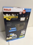 Halo 400W Integrated Led Dusk To Dawn Outdoor Wall Light Bronze 3000/4000/5000K. Fixed Price $99.00.