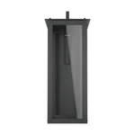 Capital Lighting 934642-GL Black Hunt Single 36"H Outdoor Wall Sconce. Fixed Price $718.40.