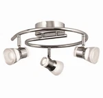 Afx Lighting Gage Fixed Rail, Led 21W, Polished Chrome/clear - GGEF1313L30D1PC. Fixed Price $90.00.