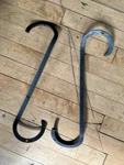 Set Of Genie House Dark Copper Lantern Scrolls 000SSS 16" Made In Usa. Fixed Price $200.00.