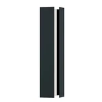 Afx Lighting Ryan 1 36" Led Outdoor Sconce, Black/white - RYNW0636LAJUDBK. Fixed Price $182.40.