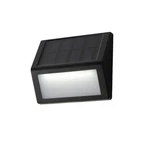 Hampton Bay Solar Stair Lights Led Outdoor Black Deck 4 Pack Weather Resistant. Fixed Price $25.93.