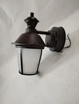 Outdoor Lamp Wall Sconce Motion Activated Durable Metal Heath Zenith Model 4114. Fixed Price $31.00.