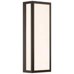 Access Lighting 20090LEDMG/ACR Geo 12" Tall Wall Sconce - White. Fixed Price $168.00.