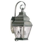 Livex Lighting 2602-29 Exeter Vintage Pewter Outdoor Wa. Fixed Price $533.99.