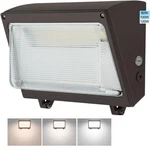 120W Led Wall Pack Light - Switchable Brightness & Color Temp, IP65 Rated. Fixed Price $99.99.