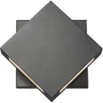 Z-lite 572S-BK-LED Quadrate 9.25 Inch Black Outdoor Wall Light. Fixed Price $172.64.