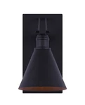 Lantern, Canarm IOL408BK-A, Outdoor Black Finish, 11.75 X 6.5 8.5. Fixed Price $76.99.