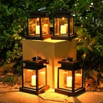 Solar Lantern Hanging Light Led Waterproof Yard Outdoor Patio Garden Lamp. Fixed Price $31.99.