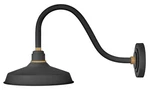 Hinkley Lighting 10342 Foundry 14" Tall Outdoor Wall - Textured Black /. Fixed Price $289.00.