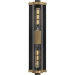 Maxim Lighting 16122CRBKAB Opulent Outdoor Wall Black / Antique Brass. Fixed Price $214.20.