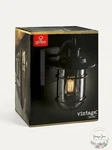 Globe 44308 Vintage Turner Wall Sconce, Natural, Black. Fixed Price $54.29.