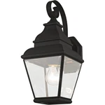 Livex Lighting 2590-04 Exeter 16 Inch Black Outdoor Wall Lantern. Fixed Price $236.77.