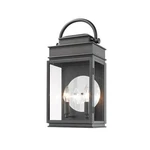 Artcraft Lighting AC8231 Fulton 19IN Tall Outdoor Wall Sconce Black. Fixed Price $134.95.