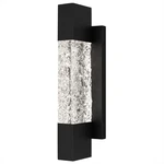 Quoizel Solace Integrated Led Matte Black Outdoor Wall. Fixed Price $93.75.