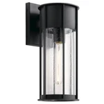 Kichler Camillo Outdoor 6" 1 Light Wall Sconce, Textured Black - 59080BKT. Fixed Price $324.99.
