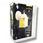 Vtg Hampton Bay Decorative Outdoor Wall Coach Lantern Light White 250 399 Porch. Fixed Price $19.49.