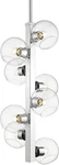 Pendant Light Z-lite Marquee Chrome 30 Inch Clear Glass Orb 455 8CH. Fixed Price $90.00.
