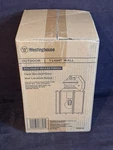 Westinghouse 66853 -- 12" Tall Light Outdoor Lantern Wall Sconce Brass. Fixed Price $73.99.