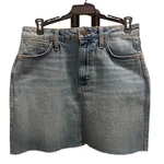Wrangler Retro Bailey High Rise Denim Mini Skirt Light Wash Blue 27/3 New. Fixed Price $35.00.